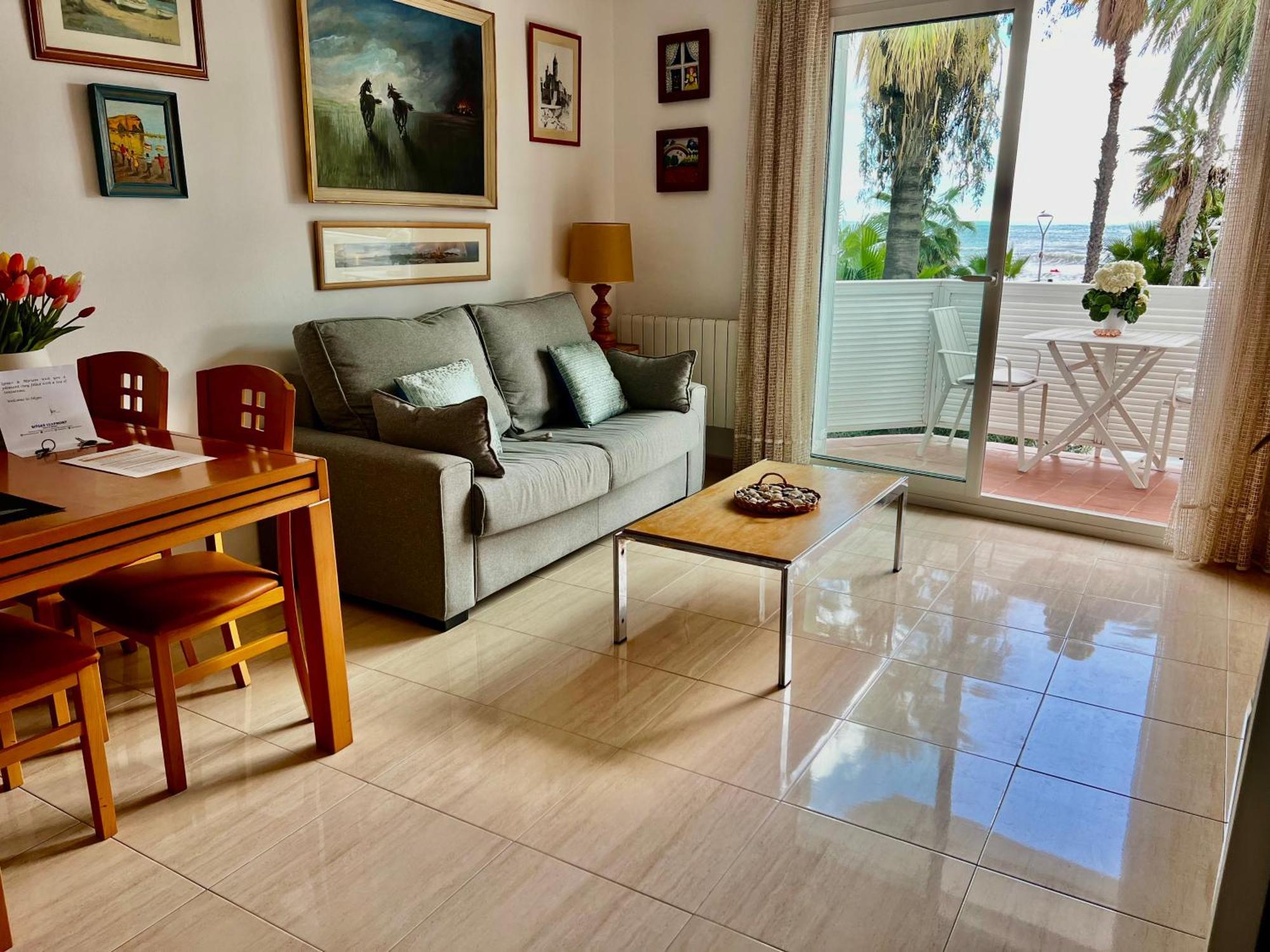 Sitges Seafront Ribera Apartment Eksteriør billede