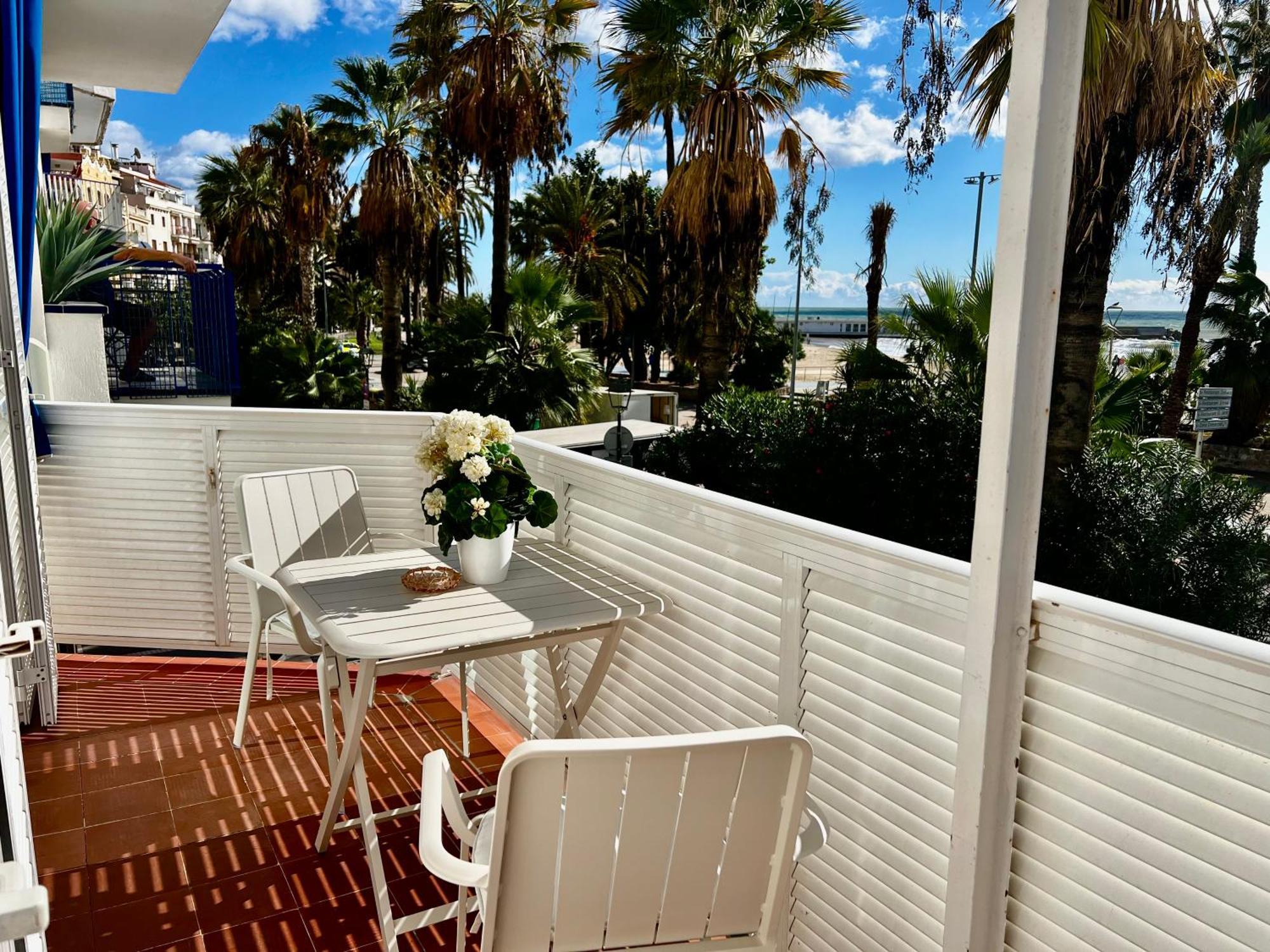 Sitges Seafront Ribera Apartment Eksteriør billede